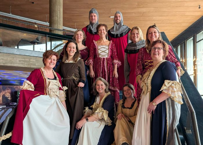 Met school naar de  middeleeuwen bij Orpheus